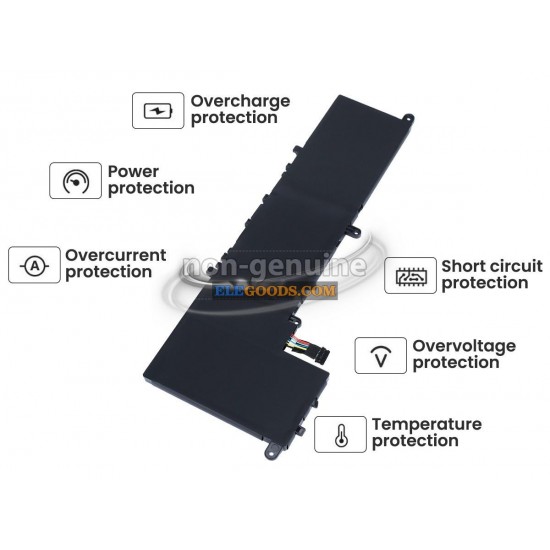 11.55V  56Wh  3 cells  Li-Polymer  Black