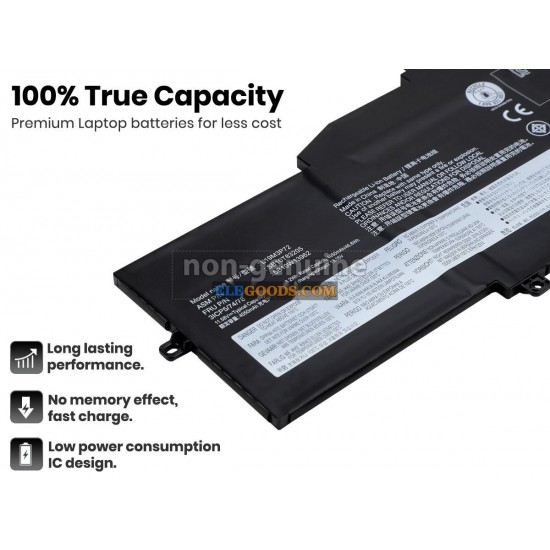 11.58V  48.2Wh  3 cells  Li-Polymer  Black