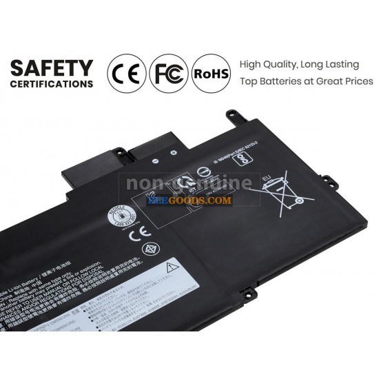 11.58V  48.2Wh  3 cells  Li-Polymer  Black