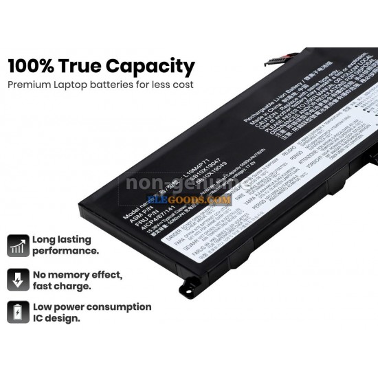 15.36V  80Wh  4 cells  Li-Polymer  Black
