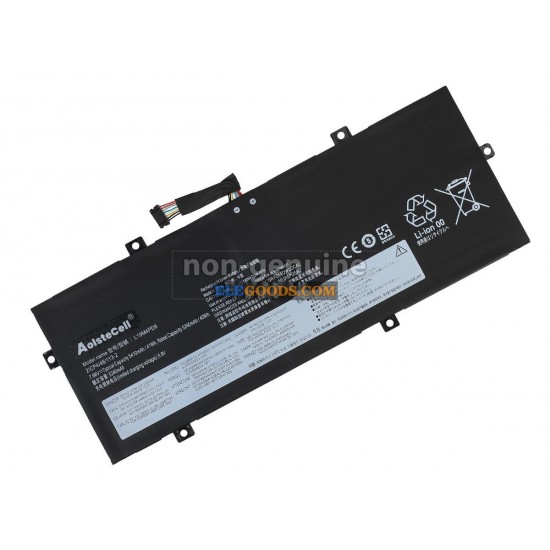7.68V  41Wh  4 cells  Li-Polymer  Black