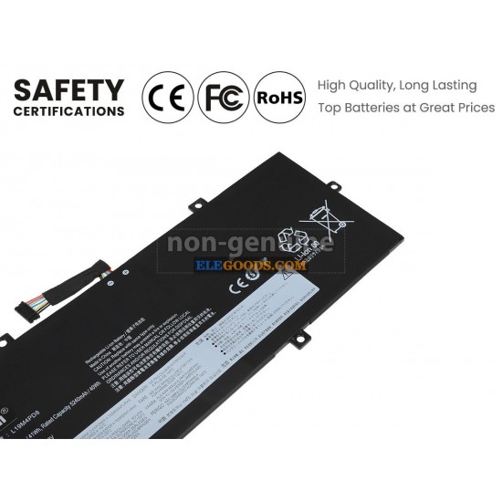 7.68V  41Wh  4 cells  Li-Polymer  Black