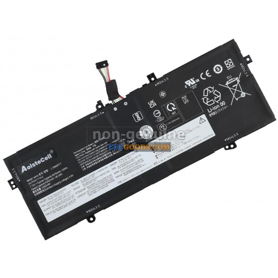 7.72V  50Wh  4 cells  Li-Polymer  Black