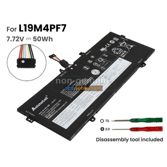 7.72V  50Wh  4 cells  Li-Polymer  Black