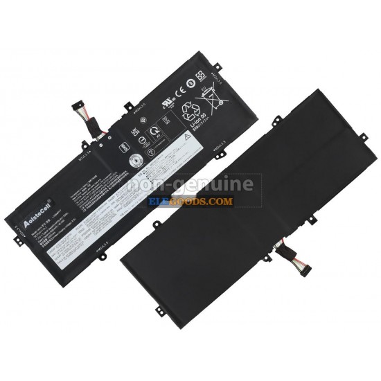7.72V  50Wh  4 cells  Li-Polymer  Black