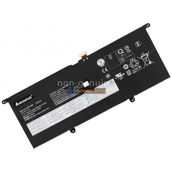 7.72V  63.5Wh  4 cells  Li-Polymer  Black