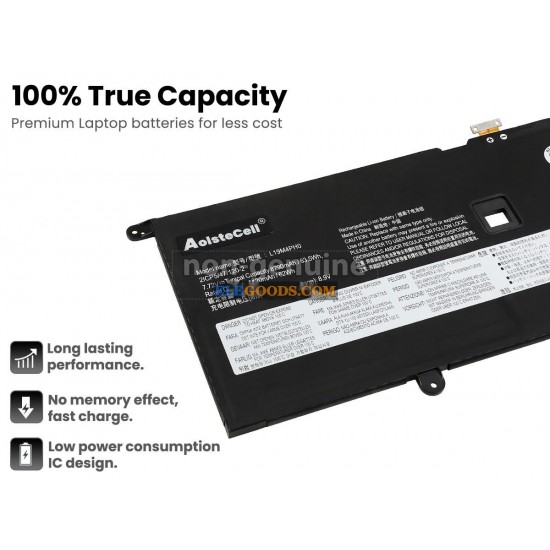 7.72V  63.5Wh  4 cells  Li-Polymer  Black