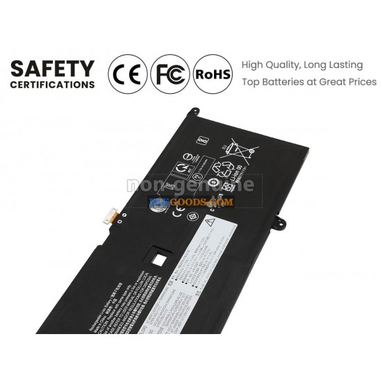 7.72V  63.5Wh  4 cells  Li-Polymer  Black