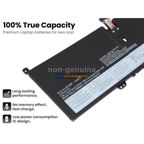 7.68V  60Wh  4 cells  Li-Polymer  Black
