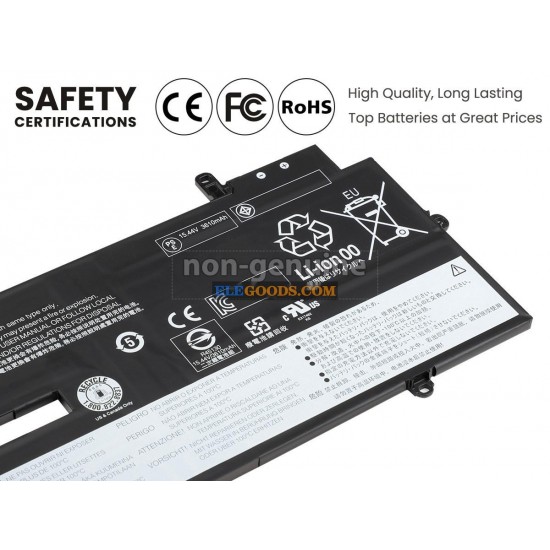 15.44V  57Wh  4 cells  Li-Polymer  Black