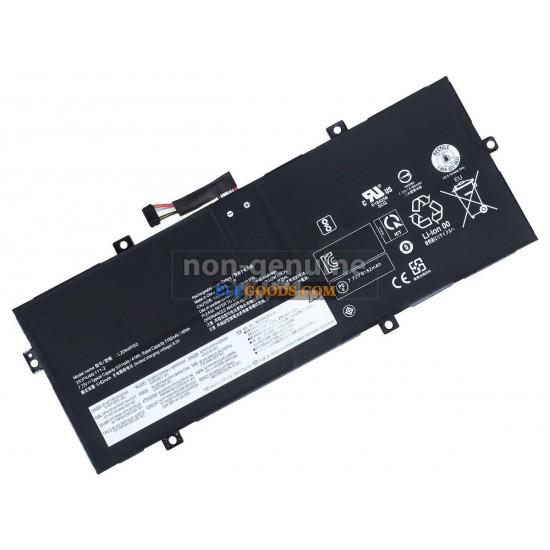 7.72V  41Wh  4 cells  Li-Polymer  Black