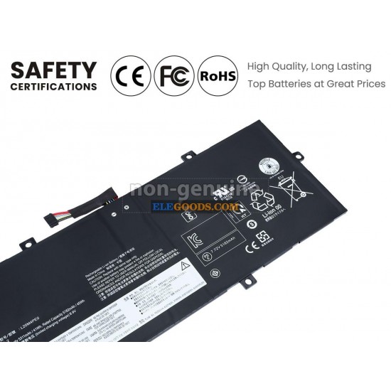 7.72V  41Wh  4 cells  Li-Polymer  Black