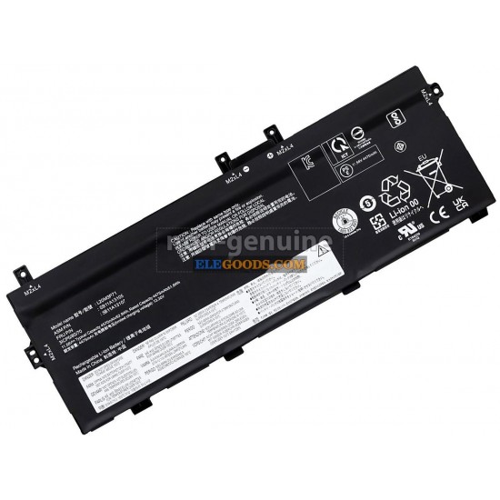 11.58V  52.8Wh  3 cells  Li-Polymer  Black