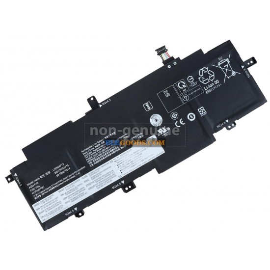 15.36V  57Wh  4 cells  Li-Polymer  Black