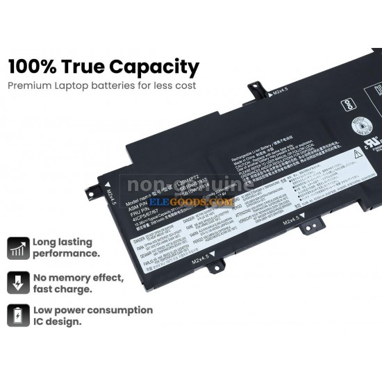 15.36V  57Wh  4 cells  Li-Polymer  Black