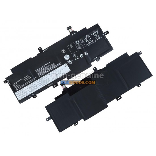 15.36V  57Wh  4 cells  Li-Polymer  Black