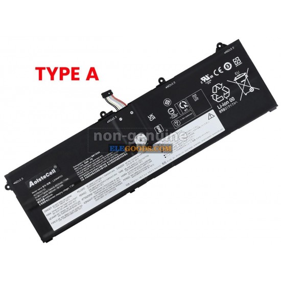 15.36V  71Wh  4 cells  Li-Polymer  Black