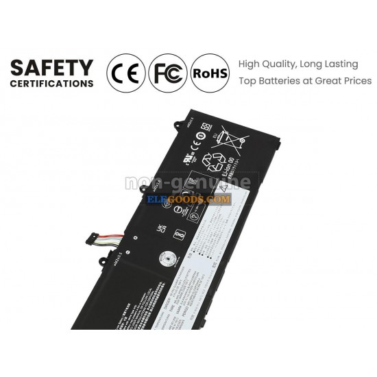 15.36V  71Wh  4 cells  Li-Polymer  Black