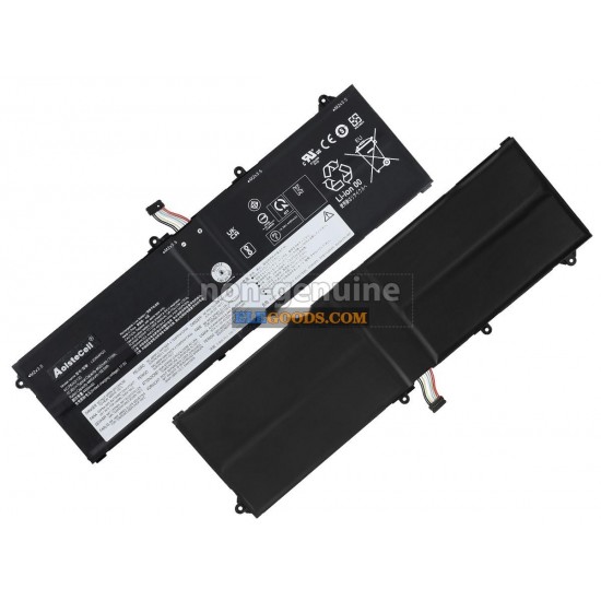 15.36V  71Wh  4 cells  Li-Polymer  Black