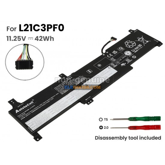 11.25V  42Wh  3 cells  Li-Polymer  Black