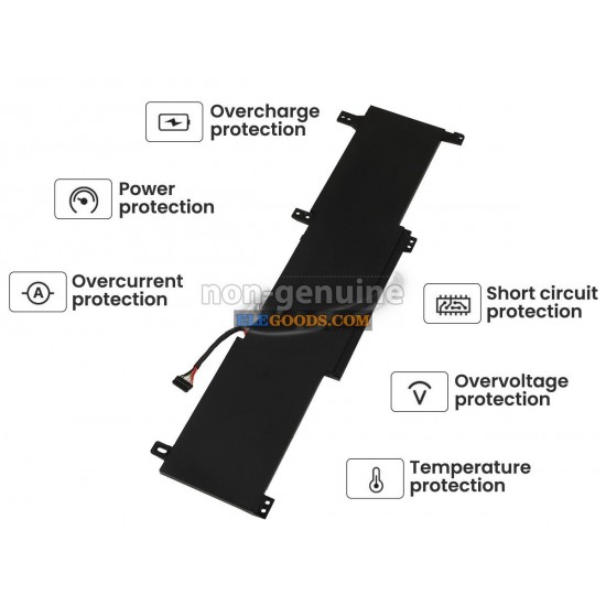 11.25V  42Wh  3 cells  Li-Polymer  Black