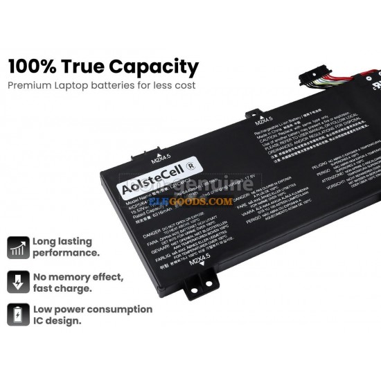 15.52V  99.9Wh  4 cells  Li-Polymer  Black