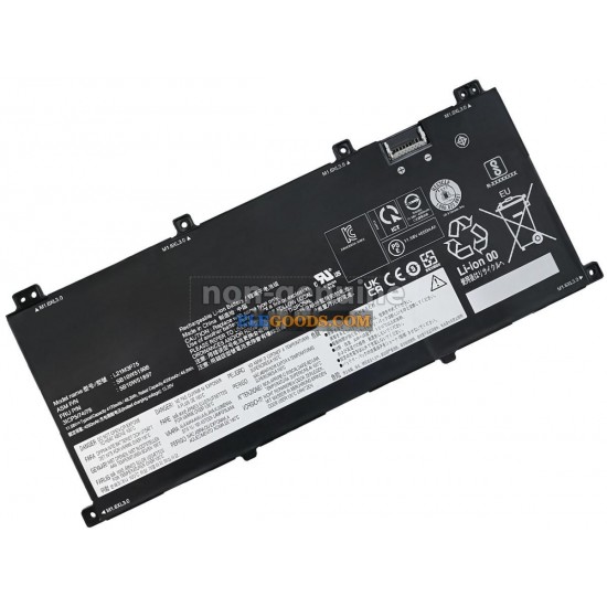 11.58V  48.2Wh  3 cells  Li-Polymer  Black