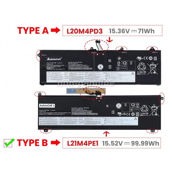 11.52V  99.99Wh  4 cells  Li-Polymer  Black