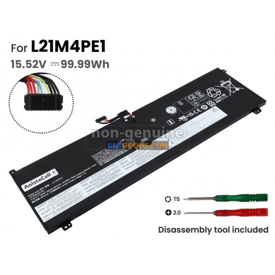 11.52V  99.99Wh  4 cells  Li-Polymer  Black