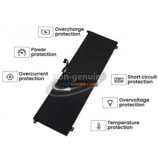 11.52V  99.99Wh  4 cells  Li-Polymer  Black