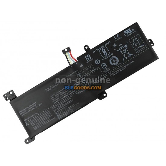 7.5V  30Wh  2 cells  Li-Polymer  Black