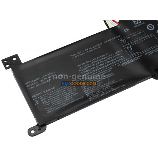 7.5V  30Wh  2 cells  Li-Polymer  Black