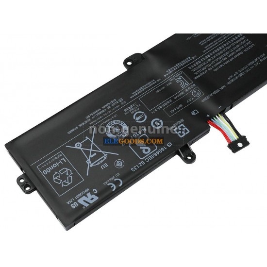 7.5V  30Wh  2 cells  Li-Polymer  Black