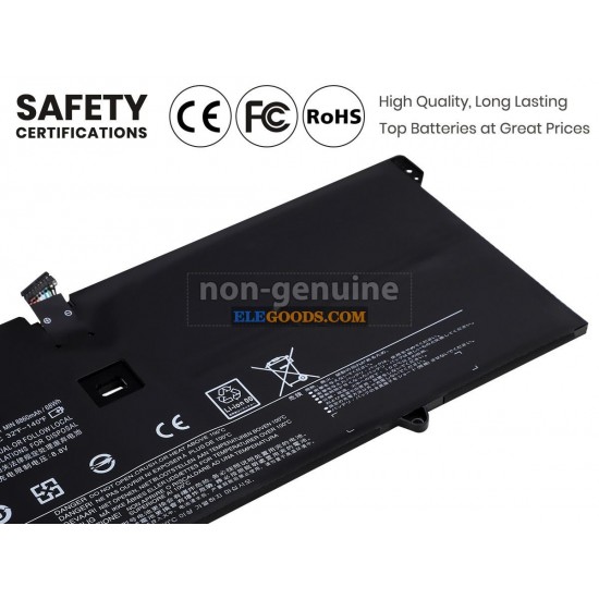 7.68V  70Wh  4 cells  Li-Polymer  Black