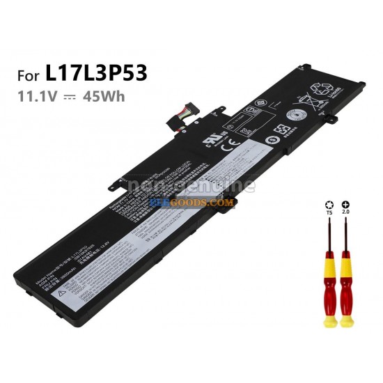 11.1V  45Wh  3 cells  Li-Polymer  Black