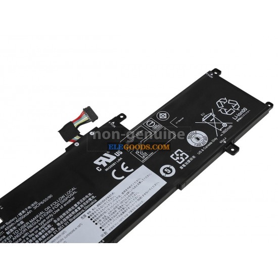 11.1V  45Wh  3 cells  Li-Polymer  Black