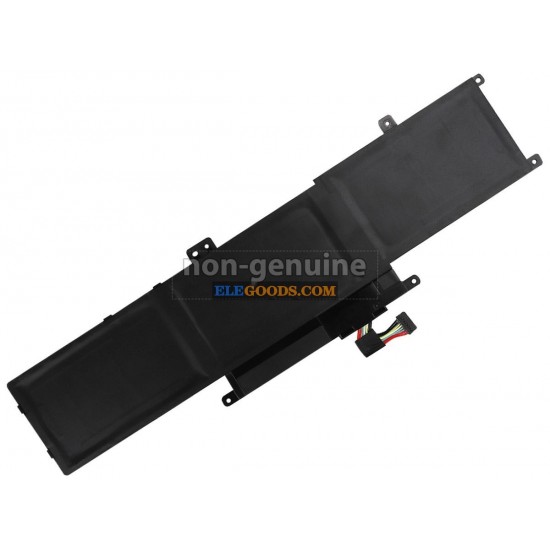 11.1V  45Wh  3 cells  Li-Polymer  Black