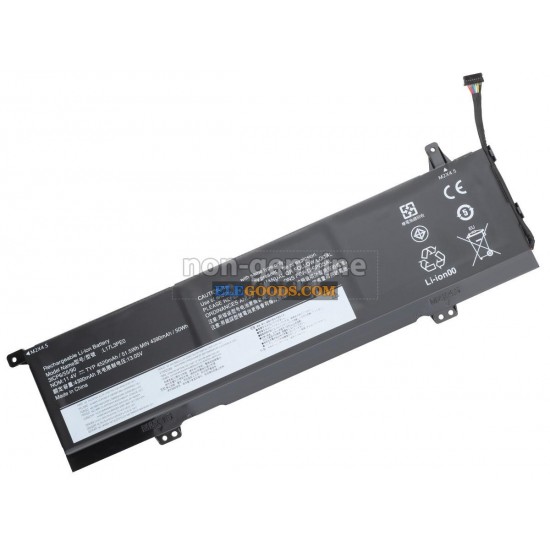 11.25V  51.5Wh  3 cells  Li-Polymer  Black