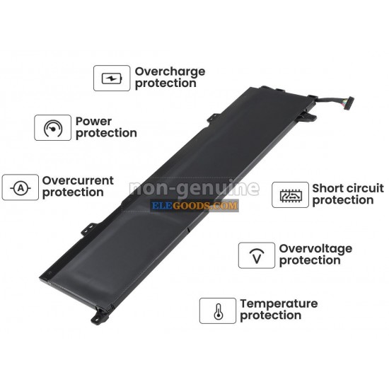 11.25V  51.5Wh  3 cells  Li-Polymer  Black