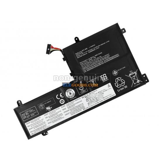 11.4V  52.5Wh  3 cells  Li-Polymer  Black