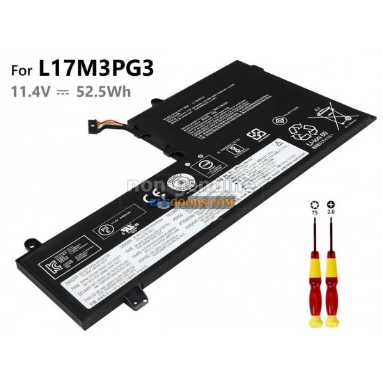 11.4V  52.5Wh  3 cells  Li-Polymer  Black