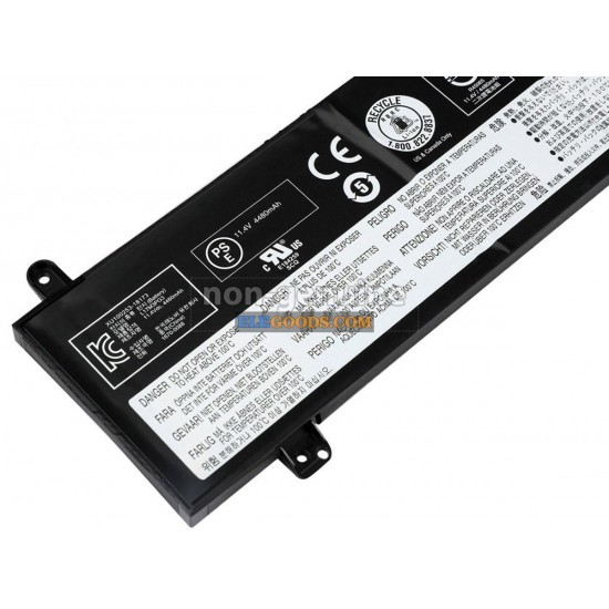 11.4V  52.5Wh  3 cells  Li-Polymer  Black