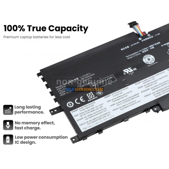 15.36V  54Wh  4 cells  Li-Polymer  Black