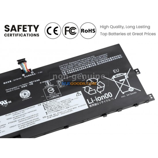 15.36V  54Wh  4 cells  Li-Polymer  Black