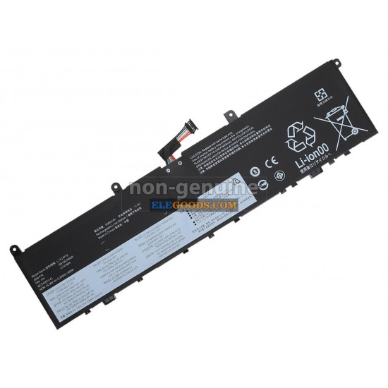 15.36V  80Wh  4 cells  Li-Polymer  Black