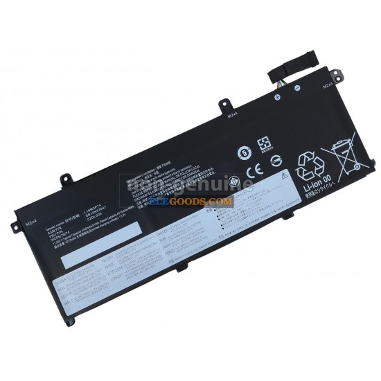 11.55V  51Wh  3 cells  Li-Polymer  Black