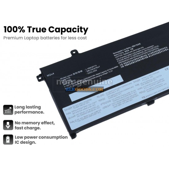 11.55V  51Wh  3 cells  Li-Polymer  Black