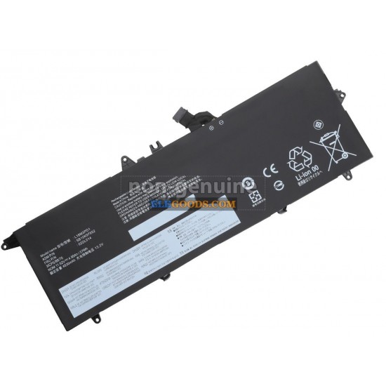 11.58V  57Wh  3 cells  Li-Polymer  Black
