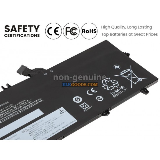 11.58V  57Wh  3 cells  Li-Polymer  Black