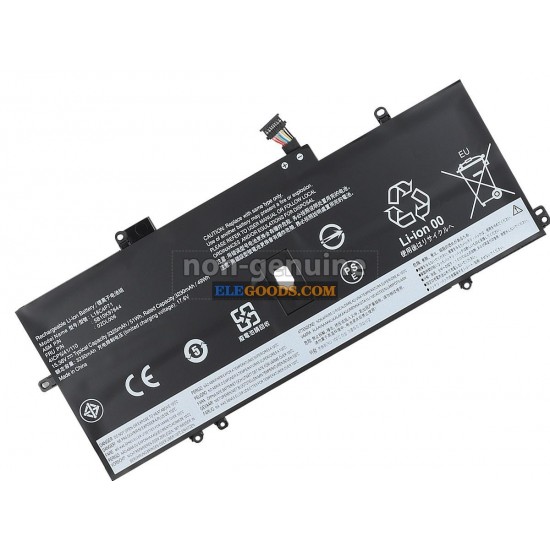 15.4V  51Wh  4 cells  Li-Polymer  Black